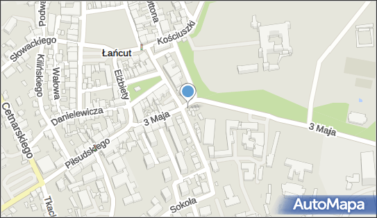 Zakład Usługowy, 3 Maja 2, Łańcut 37-100 - Przedsiębiorstwo, Firma, NIP: 8151121409