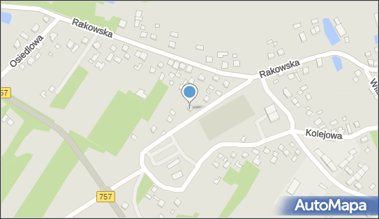 Zakład Usługowy, Rakowska 29, Bogoria 28-210 - Przedsiębiorstwo, Firma, NIP: 8661451287