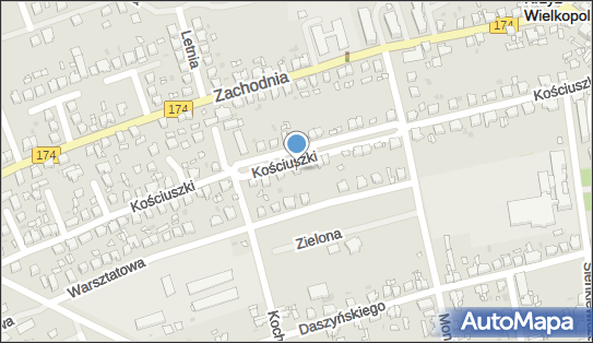 300346953, Zakład Usługowy Marek Kieliszek 