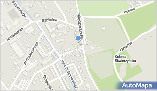 Zakład Wielobranżowy Jan Sklep Wielobranżowy, Międzyrzecka 12b 66-440 - Przedsiębiorstwo, Firma, NIP: 5961002439