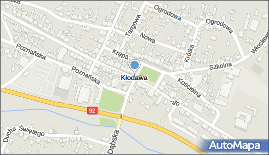 6660008146, Zakład Wodociągów i Kanalizacji w Kłodawie z/S w Cząstkowie 