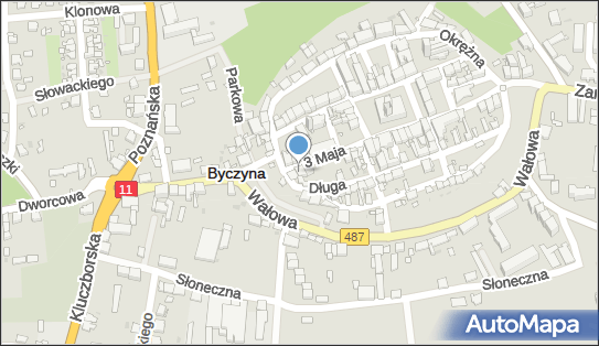 Zakład Zegarmistrzowski, 3 Maja 19, Byczyna 46-220 - Przedsiębiorstwo, Firma, NIP: 7511113051