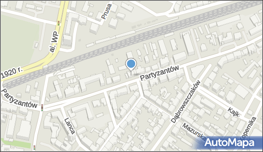 Zakład Zegarmistrzowski, Partyzantów 12, Olsztyn 10-521 - Przedsiębiorstwo, Firma, numer telefonu, NIP: 7390307074