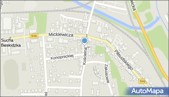 Zakład Złotniczy, Kościelna 8, Sucha Beskidzka 34-200 - Przedsiębiorstwo, Firma, numer telefonu, NIP: 5520002031