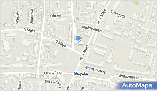 Zakłda Usług Pralniczych, 3 Maja 2, Giżycko 11-500 - Przedsiębiorstwo, Firma, NIP: 8451270728