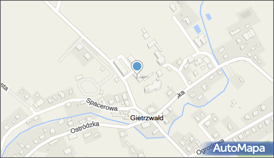 7393405647, Zakon Kanoników Regularnych Laterańskich Dom Zakonny w Gietrzwałdzie 