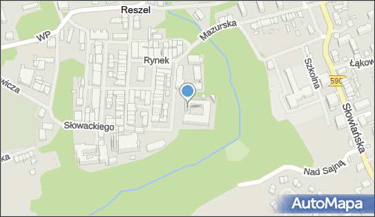 7421965448, Zamek Reszel sp. z o.o. 