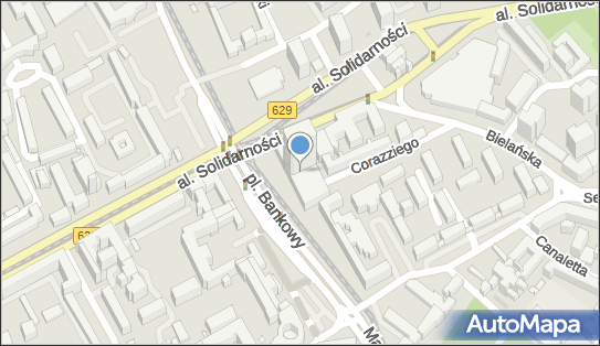 Zandama sp. z o.o., Plac Bankowy 2, Warszawa 00-095 - Przedsiębiorstwo, Firma, numer telefonu