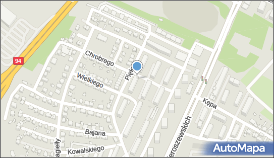 Zaręba Robert Bus -Euro-Trans, Piękna 14, Sosnowiec 41-219 - Przedsiębiorstwo, Firma, NIP: 6440507479