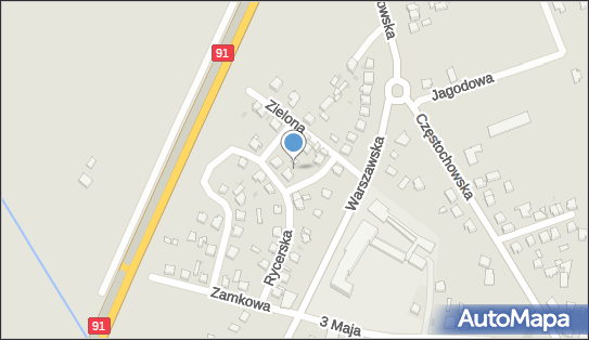 Zarobkowy Przewóz Masy Towarowej, ul. Rycerska 14, Koziegłowy 42-295 - Przedsiębiorstwo, Firma, NIP: 5771342853