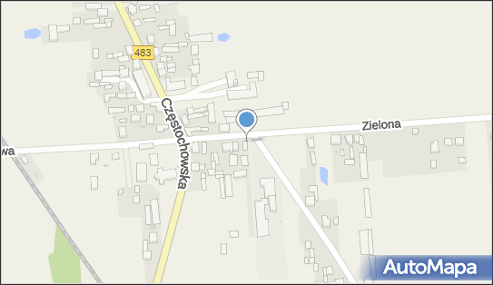 Zarobkowy Przewóz Osób Taxi 466, Szkolna 10, Stary Cykarzew 42-231 - Przedsiębiorstwo, Firma, NIP: 9490001281