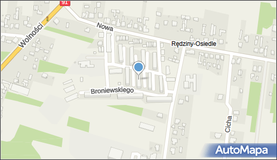Zarobkowy Przewóz Osób, ul. Adama Mickiewicza 3, Rędziny 42-242 - Przedsiębiorstwo, Firma, NIP: 9490665638