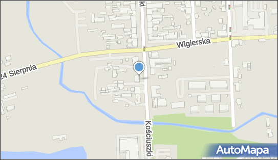 Zarząd Nieruchomości Wspólnej ul.Kościuszki 9, Suwałki 16-400 - Przedsiębiorstwo, Firma, NIP: 8442042442