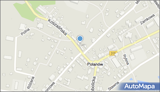 Zbigniew Kuc Przedsiębiorstwo Gryf, Koszalińska 4, Polanów 76-010 - Przedsiębiorstwo, Firma, NIP: 8421510599
