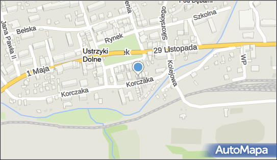 Zbigniew Maślak, ul. Janusza Korczaka 32, Ustrzyki Dolne 38-700 - Przedsiębiorstwo, Firma, NIP: 6881000640