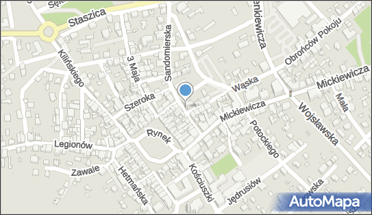 Zbigniew Rybak - Działalność Gospodarcza, Sandomierska 4, Mielec 39-300 - Przedsiębiorstwo, Firma, numer telefonu, NIP: 8171079811