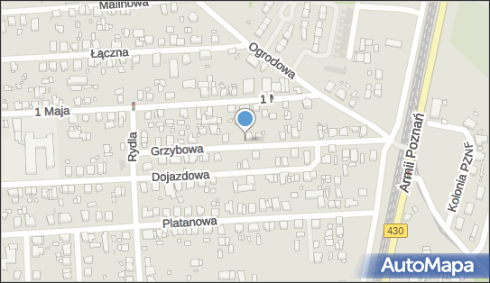 Zbigniew Zborowski - Działalność Gospodarcza, Grzybowa 10a 62-030 - Przedsiębiorstwo, Firma, numer telefonu, NIP: 7770009785