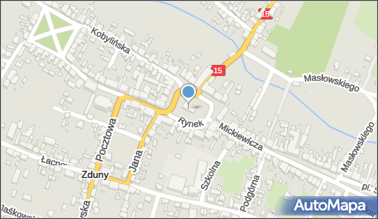 Zdunowski Ośrodek Kultury, Rynek 1, Zduny 63-760 - Przedsiębiorstwo, Firma, numer telefonu, NIP: 6210004616