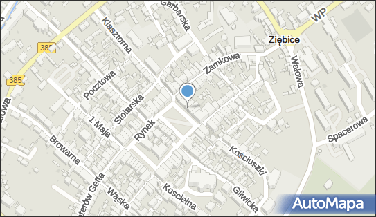 Zdzisław Czekaj, Rynek 28, Ziębice 57-220 - Przedsiębiorstwo, Firma, NIP: 8871331796