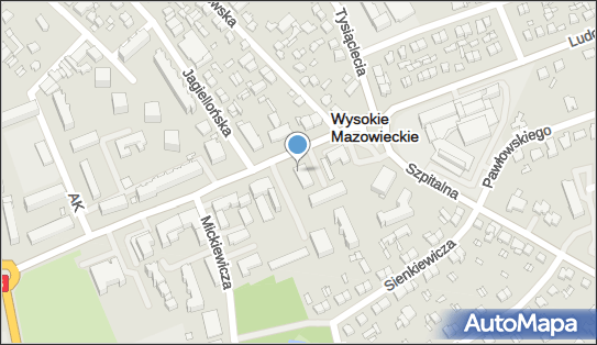 Zespół Adwokacki nr 1 w Wysokiem Mazowieckiem, Ludowa 11 18-200 - Przedsiębiorstwo, Firma, numer telefonu, NIP: 7220004570