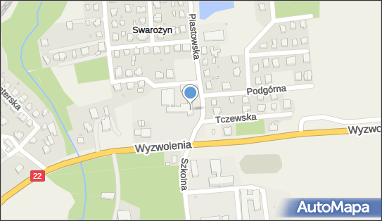 5932349146, Szkoła Podstawowa im.Stefana Żeromskiego w Swarożynie w Zespole Kształcenia i Wychowania w Swarożynie 