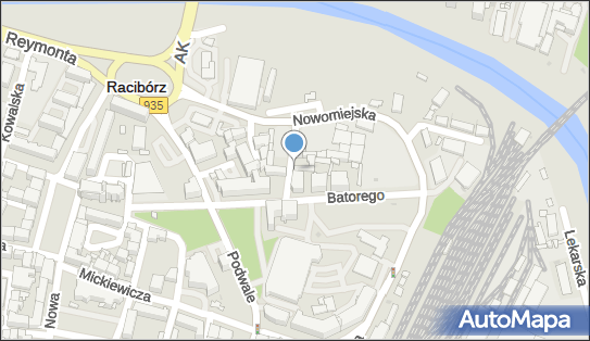 Zespół Obsługi Placówek Oświatowych w Raciborzu, Środkowa 3 47-400 - Przedsiębiorstwo, Firma, numer telefonu, NIP: 6391660429