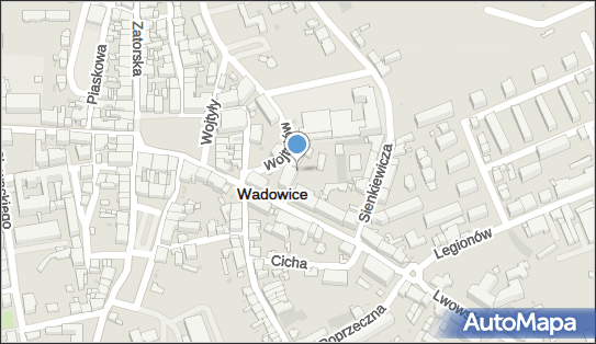 5512307997, Zespół Obsługi Placówek Oświatowych w Wadowicach 
