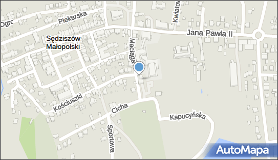 8181014339, Samorządowe Centrum Usług Wspólnych w Sędziszowie Małopolskim 