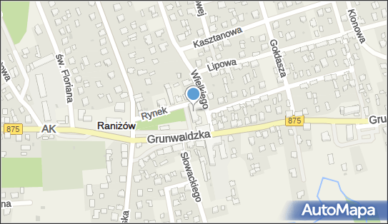 Zespół Oświatowy Gminy Raniżów, Rynek 6, Raniżów 36-130 - Przedsiębiorstwo, Firma, numer telefonu, NIP: 8141266572