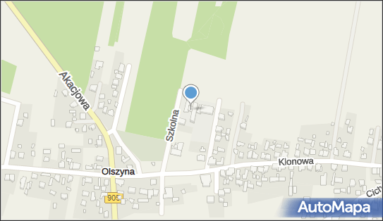 5751755090, Zespół Szkolno - Przedszkolny w Olszynie 