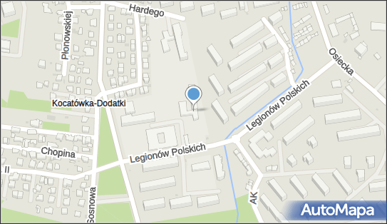 Zespół Placówek Oświatowych, Legionów Polskich 3, Olkusz 32-300 - Przedsiębiorstwo, Firma, NIP: 6371824951