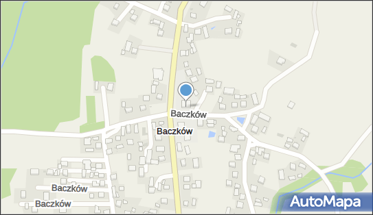 Zespół Szkół Gminnych im Adama Mickiewicza w Baczkowie Szkoła Podstawowa w Baczkowie 32-708 - Przedsiębiorstwo, Firma, numer telefonu, NIP: 8681578341