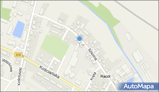 6981531041, Zespół Szkół Gminy Kościan Przedszkole i Szkoła Podstawowa w Racocie 