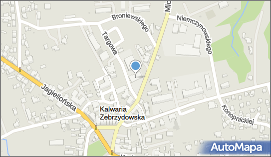 5512137006, Zespół Szkół i Placówek Oświatowych im.Mikołaja Kopernika - i Liceum Ogólnokształcące w Kalwarii Zebrzydowskiej 