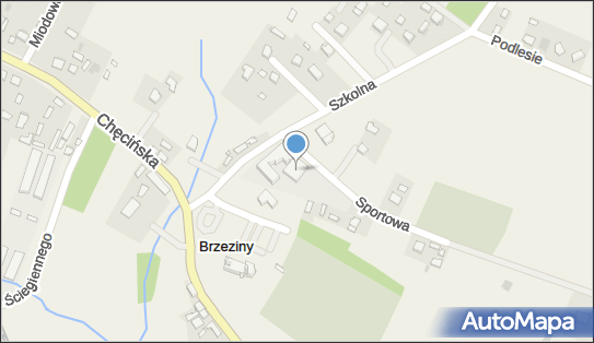 6571860590, Szkoła Podstawowa im.Jana Pawła II w Brzezinach 