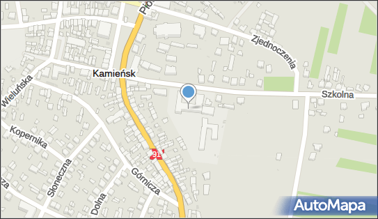 7721289690, Zespół Szkół Ponadgimnazjalnych w Kamieńsku 