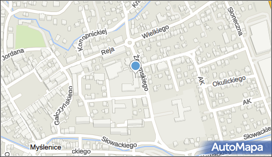 6811447382, Zespół Szkół Techniczno - Ekonomicznych im.Mikołaja Reja w Myślenicach, ul.Żeromskiego 17 