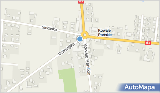 6681827286, Szkoła Podstawowa im.Strażaków Polskich w Kowalach Pańskich-Kolonii 