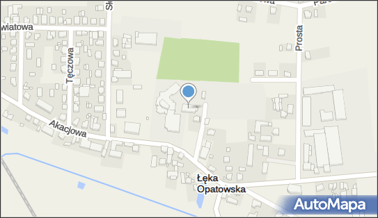 Zespół Szkół w Łęce Opatowskiej, Szkolna 4, Łęka Opatowska 63-645 - Przedsiębiorstwo, Firma, numer telefonu, NIP: 6191869107