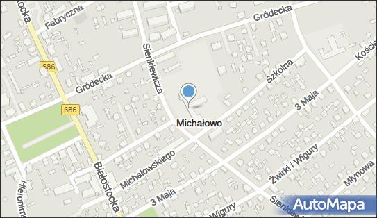 9661185484, Zespół Szkół w Michałowie 