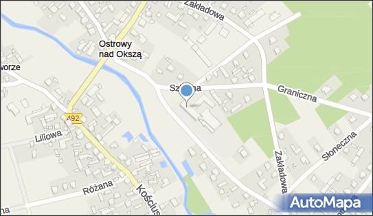 Zespół Szkół w Ostrowach Nad Okszą, Szkolna 6 42-122 - Przedsiębiorstwo, Firma, numer telefonu, NIP: 5741900840