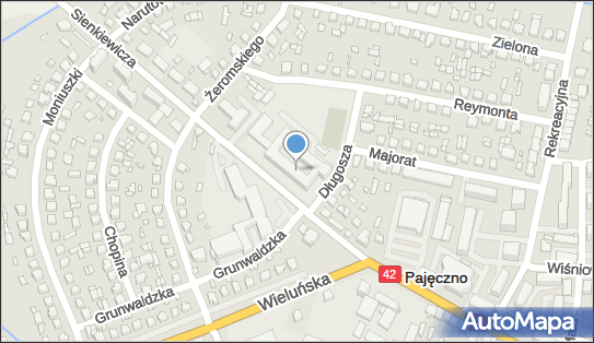 Zespół Szkół w Pajęcznie, ul. Henryka Sienkiewicza 5, Pajęczno 98-330 - Przedsiębiorstwo, Firma, numer telefonu, NIP: 5741037275