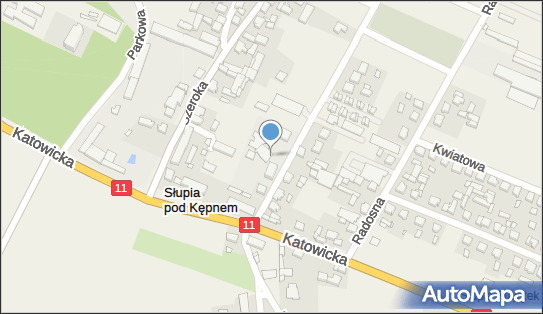 6191956852, Zespół Szkół w Słupi pod Kępnem 