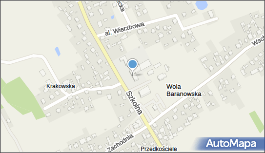 Zespół Szkół w Woli Baranowskiej, Szkolna 4, Wola Baranowska 39-451 - Przedsiębiorstwo, Firma, numer telefonu, NIP: 8672100054