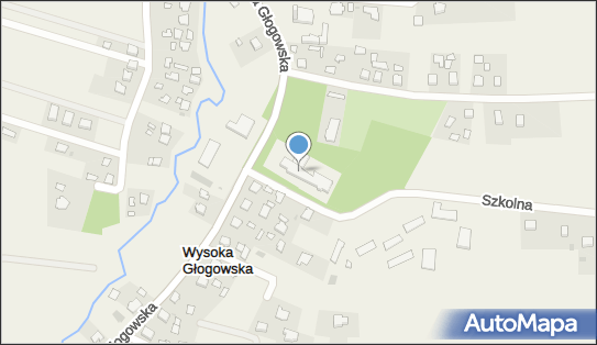 Zespół Szkół w Wysokiej Głogowskiej, Wysoka Głogowska 299 36-061 - Przedsiębiorstwo, Firma, numer telefonu, NIP: 8133214230