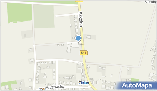 5110288996, Zespół Szkół w Zieluniu 
