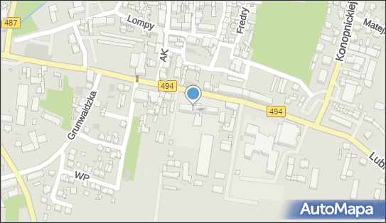 5761159627, Zespół Szkół Zawodowych im.Józefa Lompy w Oleśnie 