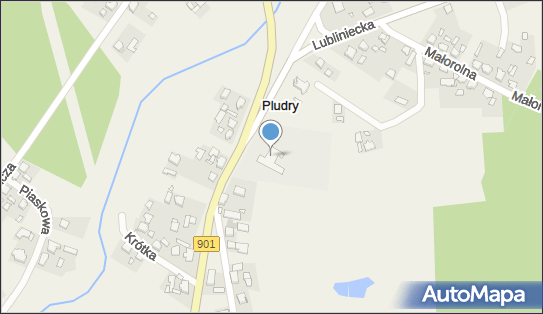 5751436812, Zespół Szkolno-Przedszkolny im.Marii Konopnickiej Publiczna Szkoła Podstawowa w Pludrach 