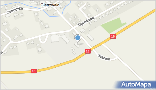 7393322631, Zespół Szkolno-Przedszkolny w Gietrzwałdzie 
