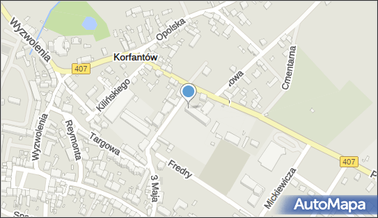 160790950, Zespół Szkolno-Przedszkolny w Korfantowie 